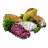 Saucisson aux cèpes